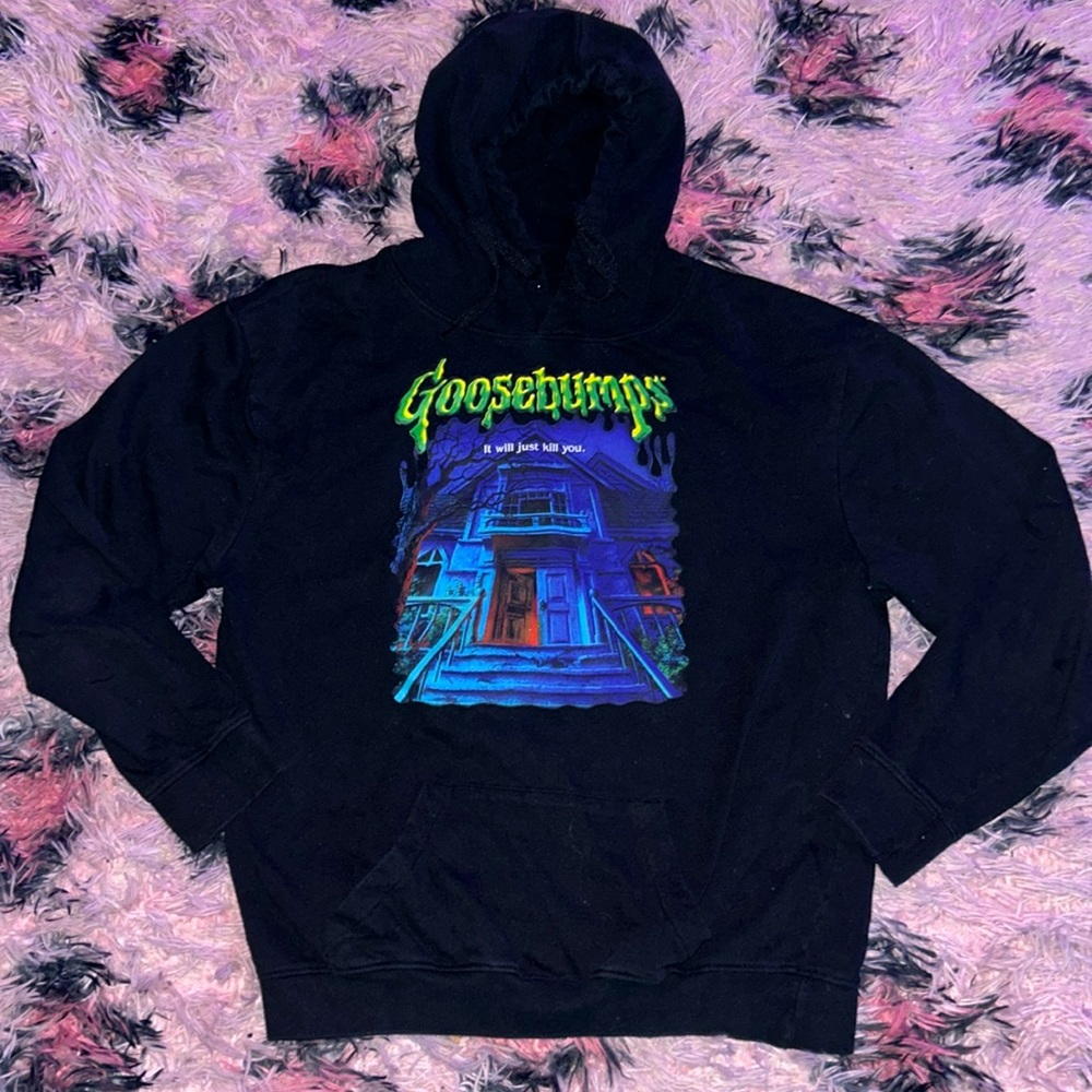Goosebumps unisex welcome to dead house hoodie